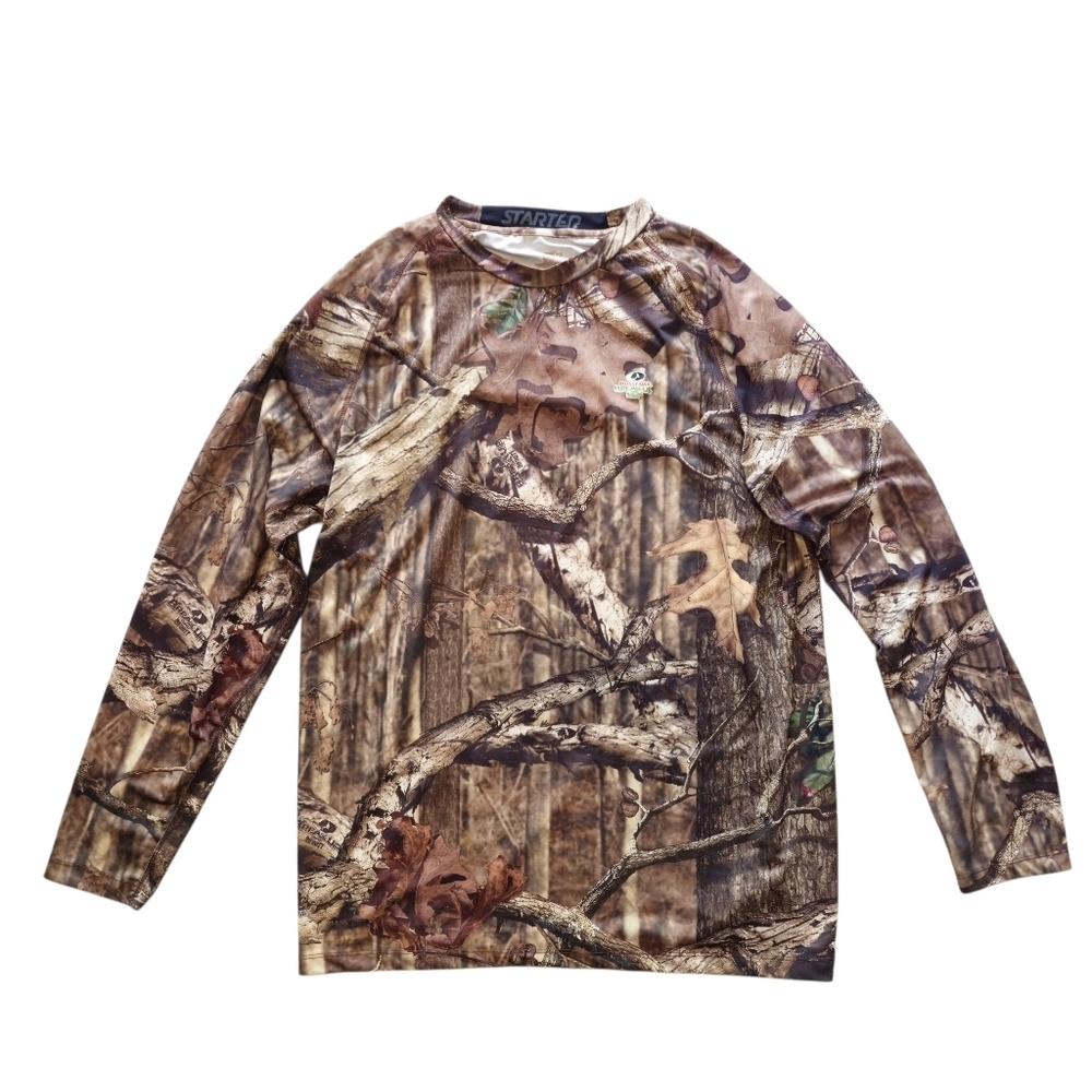 Starter Mossy Oak Camo Long Sleeve